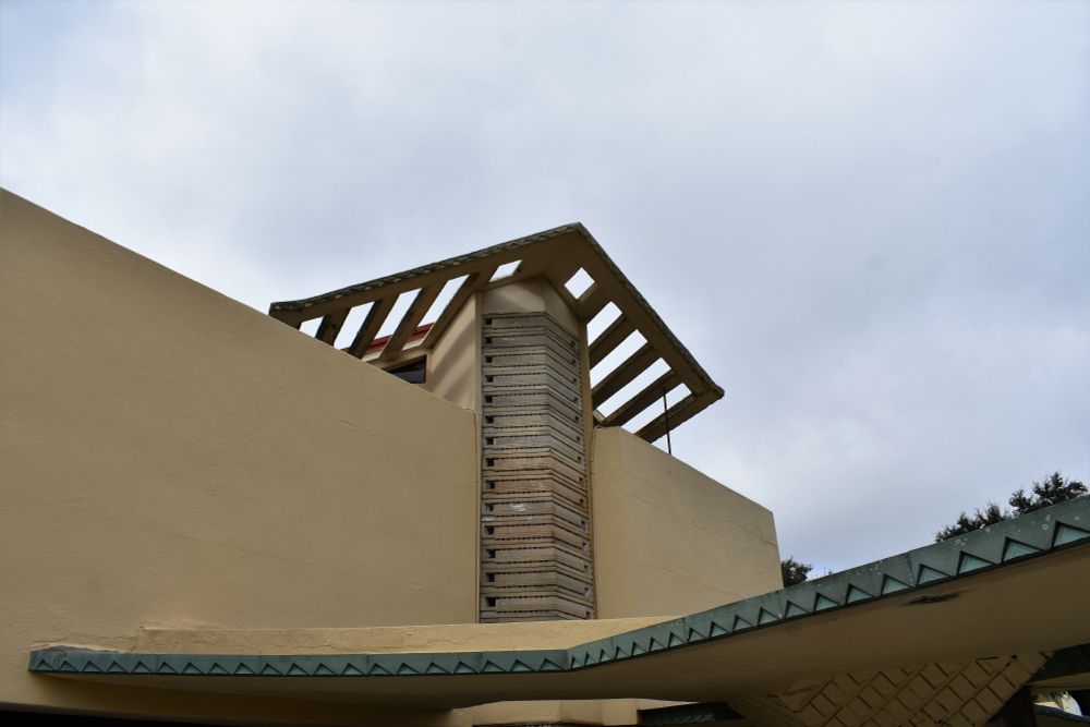 Florida Southern College ~ Roux Library
Lakeland, Florida
T.4118/S.252/1941-18
Photos courtesy and property of the Wright Legacy Group Archives