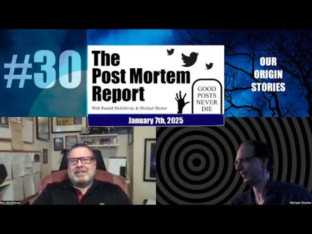 The Post Mortem Report - Episode 30