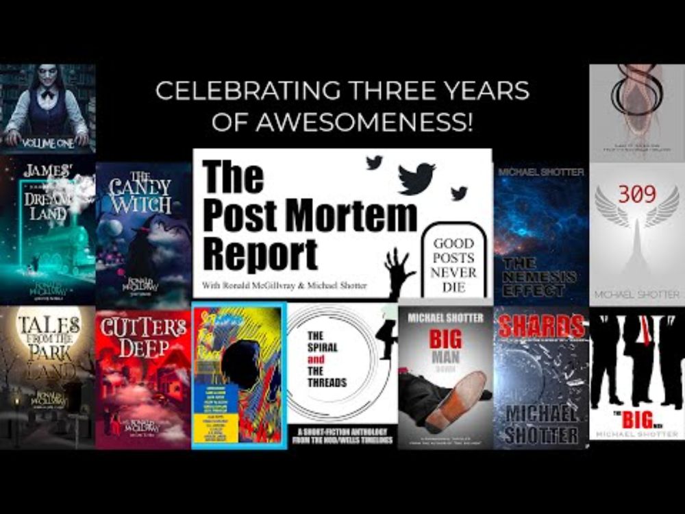 The Post Mortem Report - Channel Trailer - 3 Years of Awesomeness