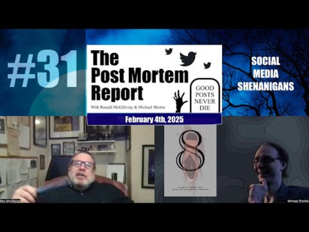 The Post Mortem Report - Episode 31