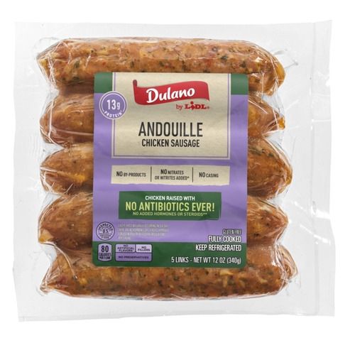 Lidl chickie sausage