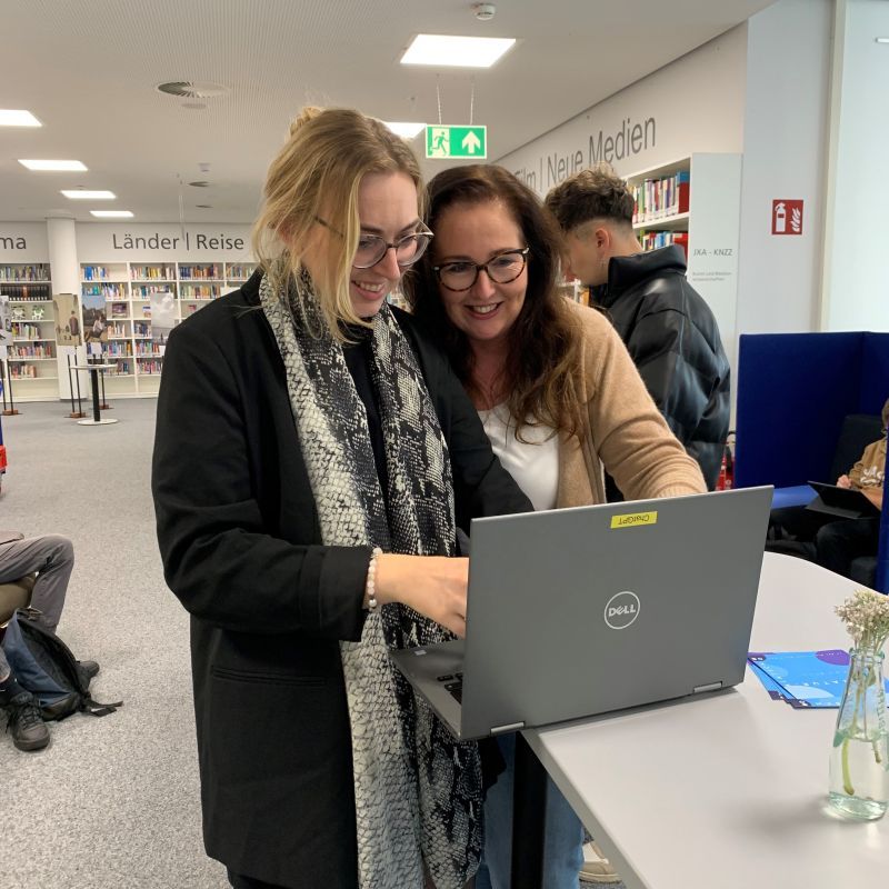 Notebook mit ChatGPT