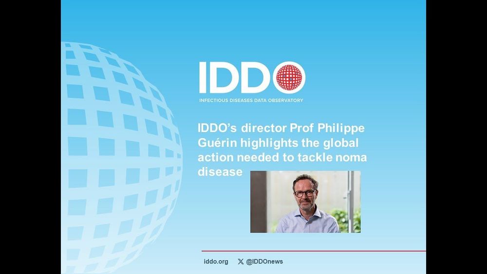 Prof Philippe Guerin talks about the global action needed to tackle noma disease