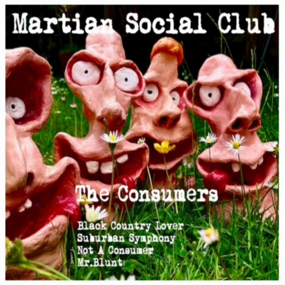 The Consumers, by Martian Social Club