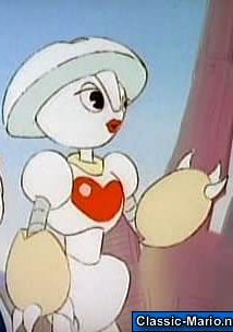 Bunsen, from "The Super Mario Bros. Super Show! episode titled 'Robo Koopa'