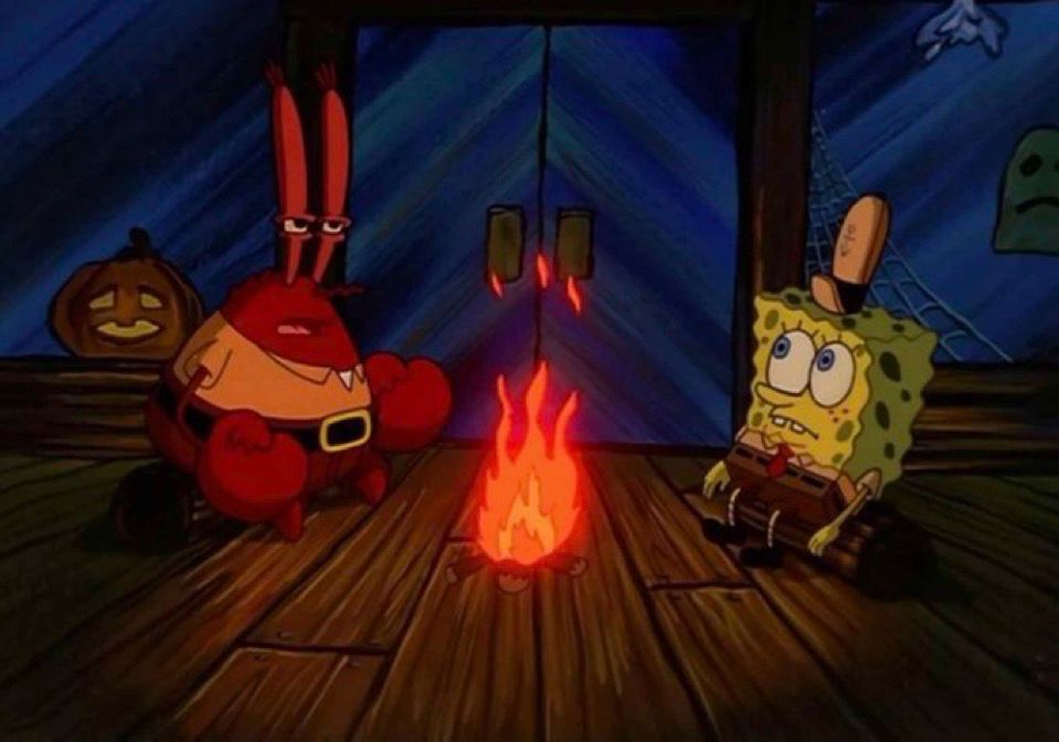 Us huddling around after the tragic dev purge…