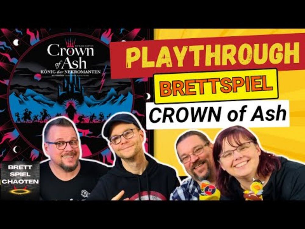 Crown of Ash – Playthrough | Spiel 2024 Neuheit: Kampf um die Krone der Asche! UNCUT!