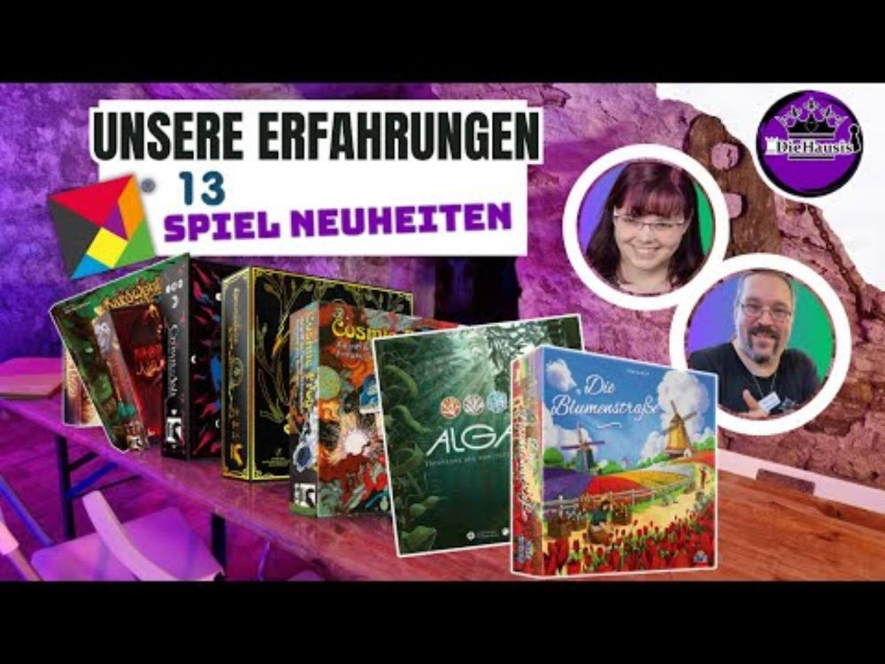 Vorab getestet: 13 SPIEL 2024 Brettspiele – Neuheiten, Interview & Mücken im Check