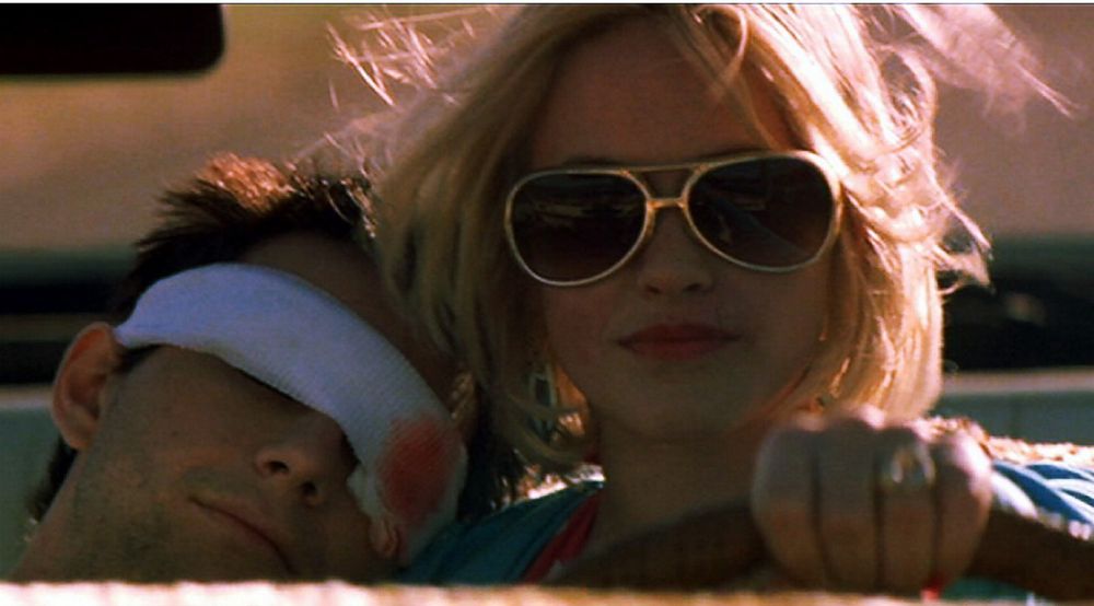 Christian Slater and Patricia Arquette in True Romance (1993) 