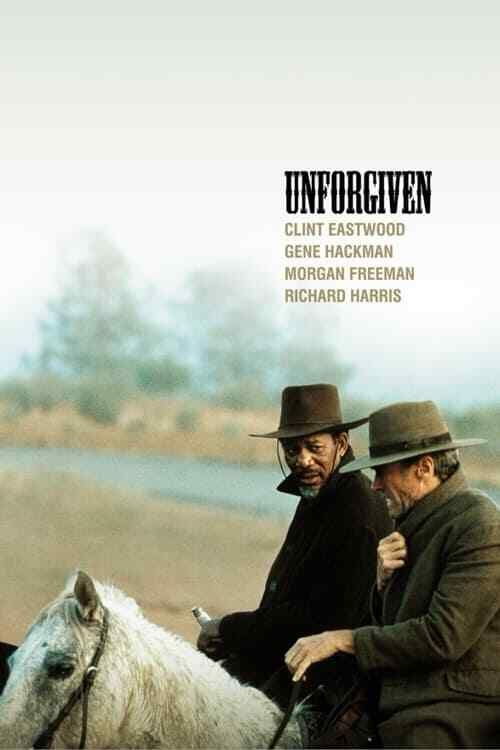 Poster for the movie Unforgiven (1992) 