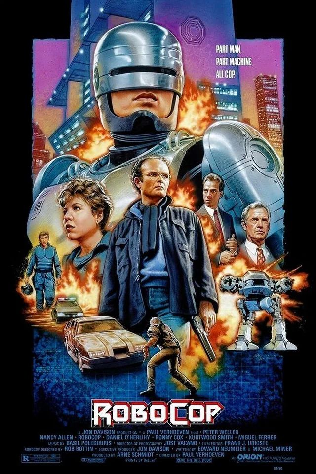 Robocop (1987) poster
