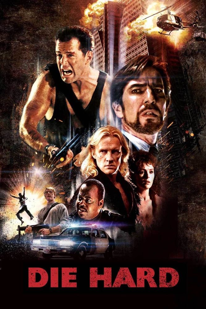 Die Hard (1988) poster 