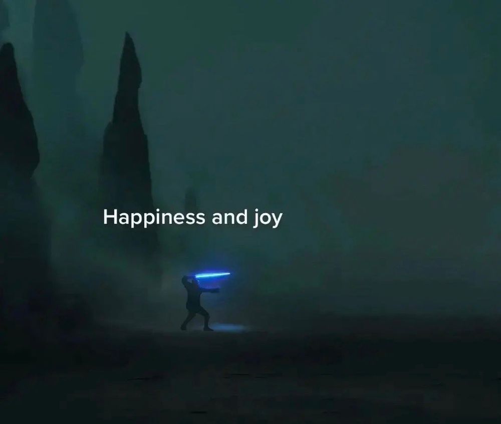 Happiness and joy