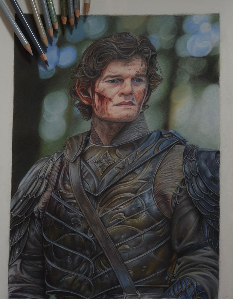 Elrond drawing