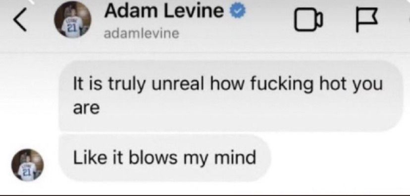 It's unreal how fucking hot you are
Like it blows my mind