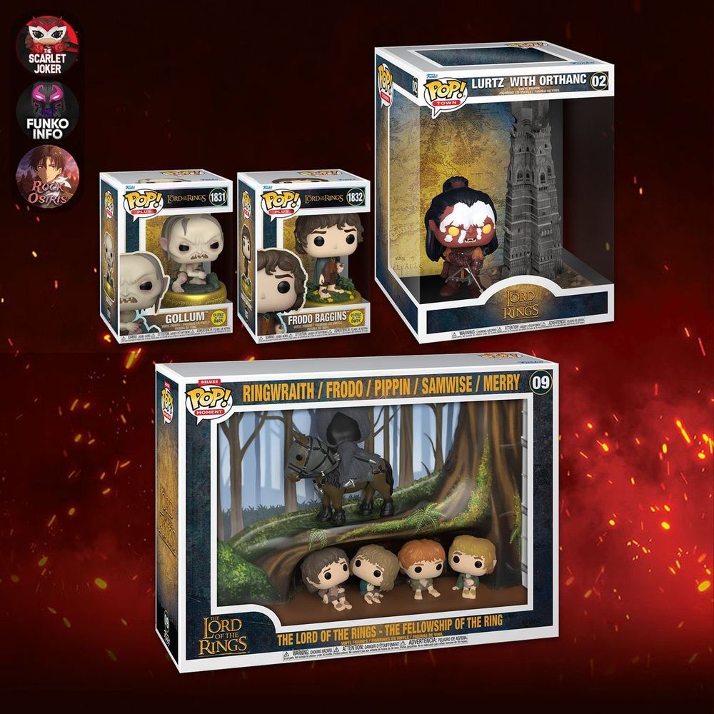 Lotr funko Pops 