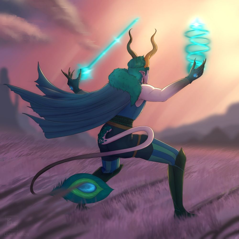 Artwork of my OC Veritas
