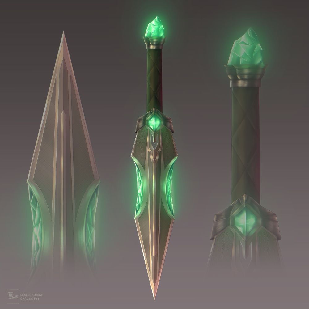 Dagger design 