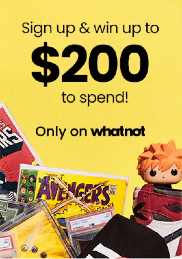 Whatnot - Invitation from brand76 for up to $200 credit