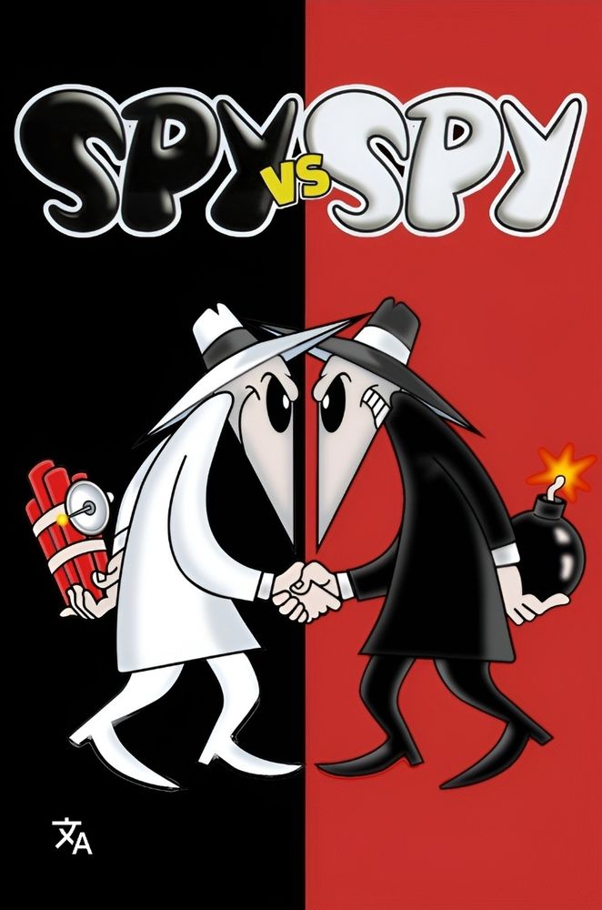 Spy vs spy comic image