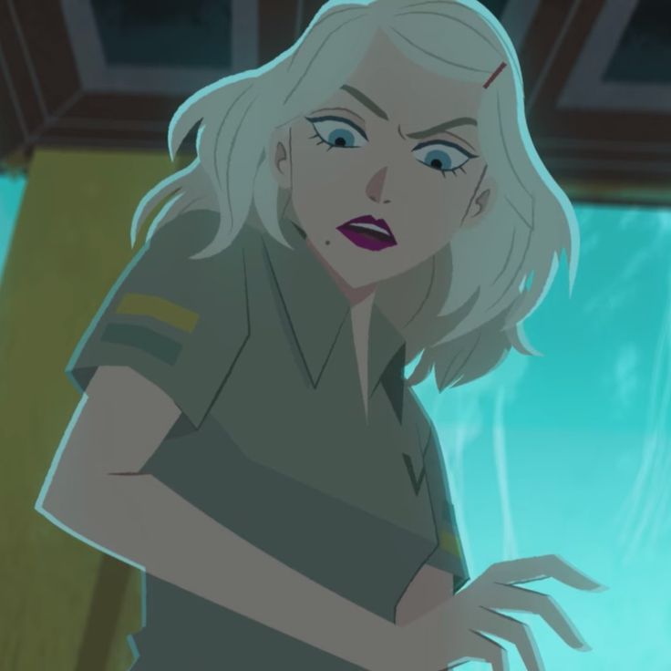 Tigress from Carmen Sandiego