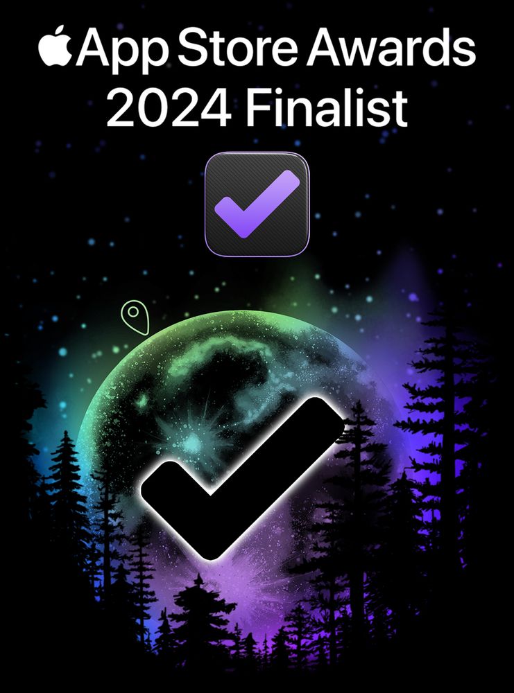 App Store Awards 2024 Finalist: OmniFocus 4.
