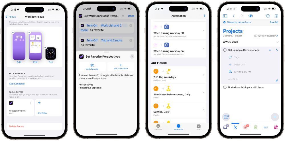 Banner image from the blog post introducing OmniFocus 4.3.
