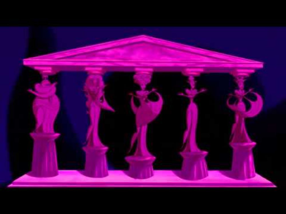 Hércules | España | Canción de Meg ᴴᴰ