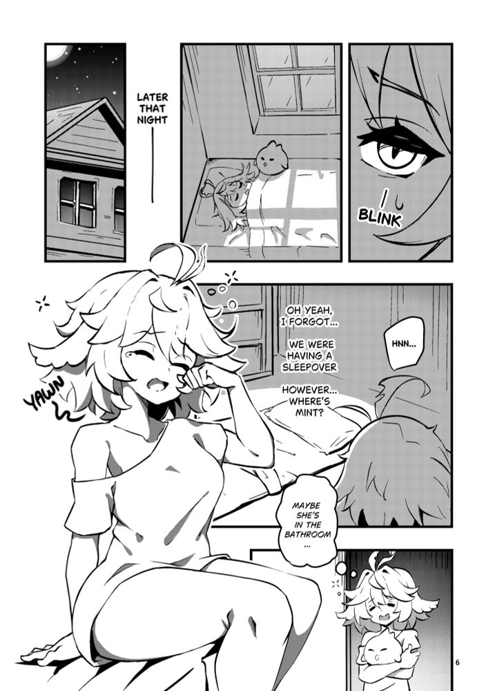 Dokibird mint Fantome doujinshi hentai