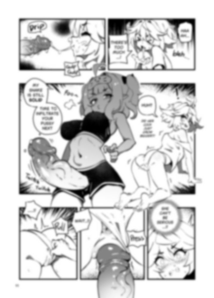 Dokibird mint Fantome doujin hentai