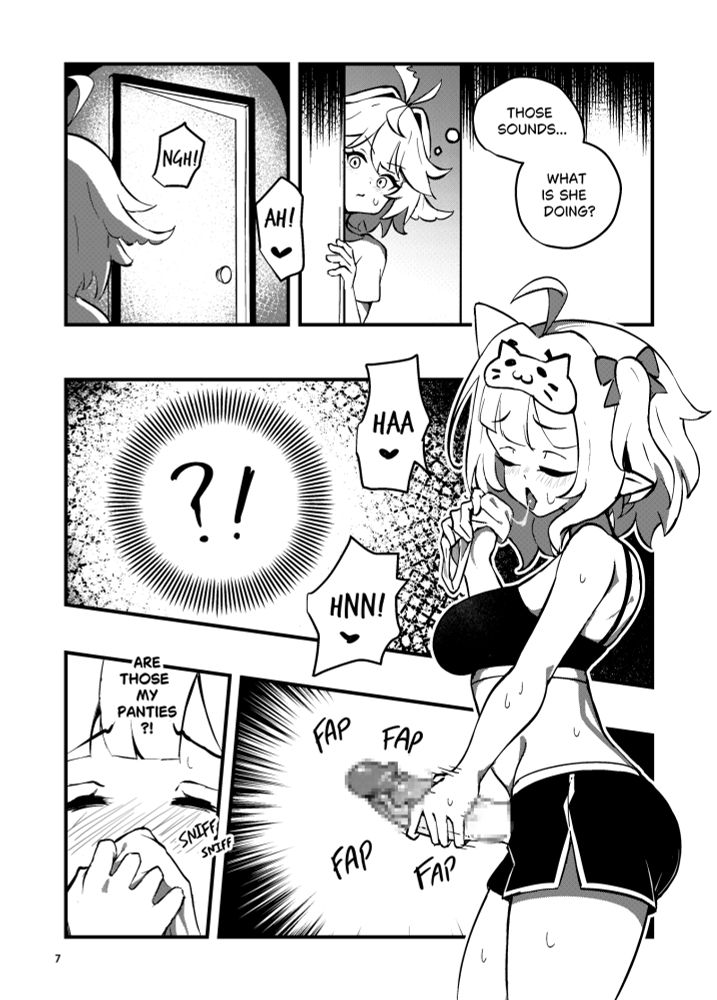 Dokibird mint Fantome doujinshi hentai