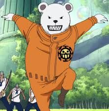 Bepo, personagem de One Piece, membro dos Piratas do Coração.