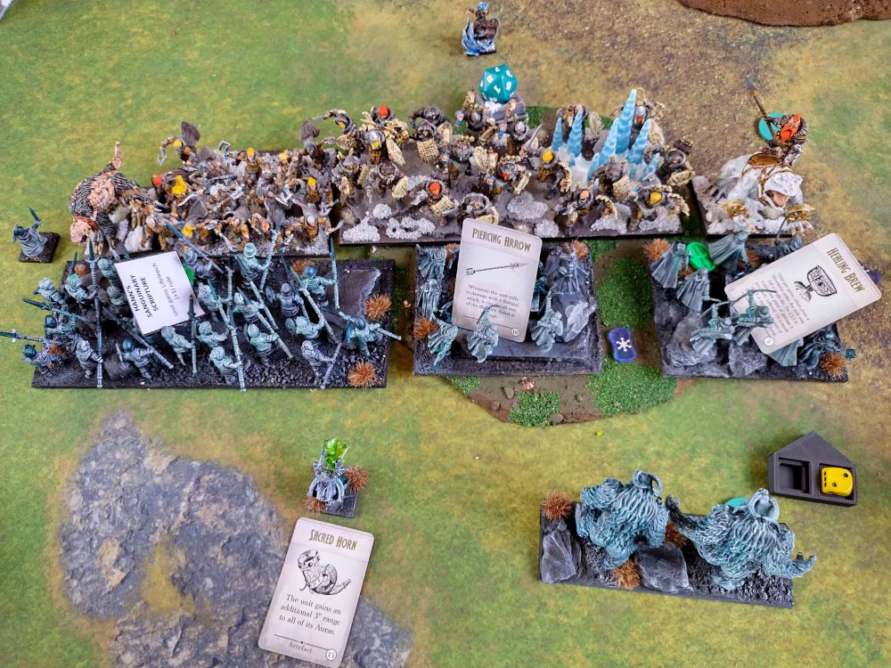 Halflings Vs northern alliance 