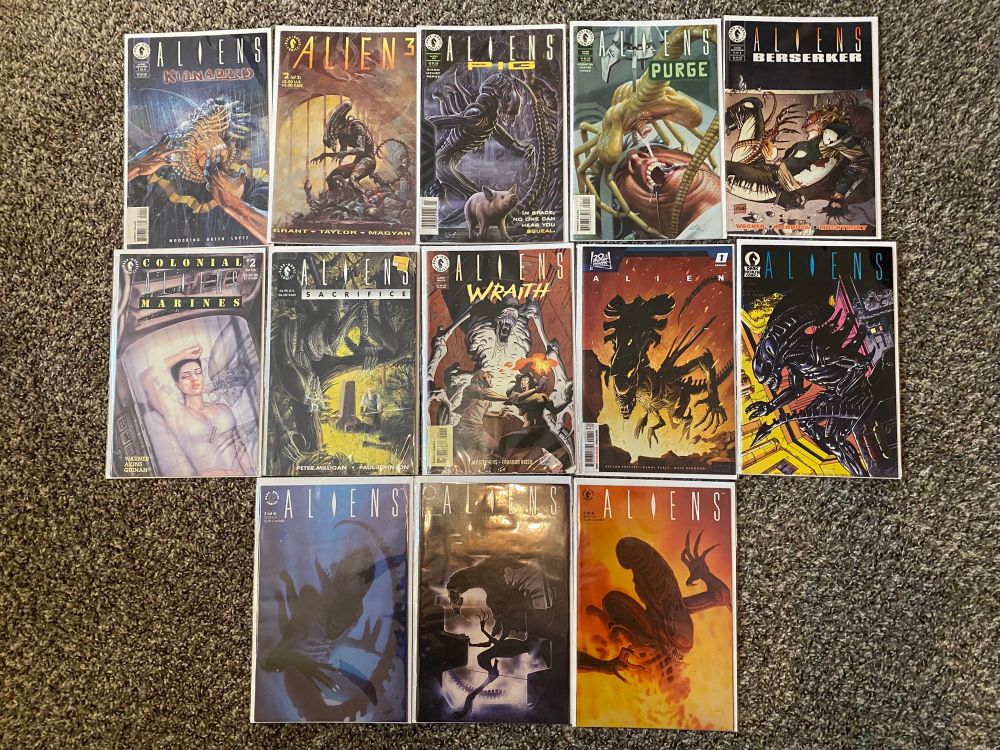 Jandri’s ALIENS comics