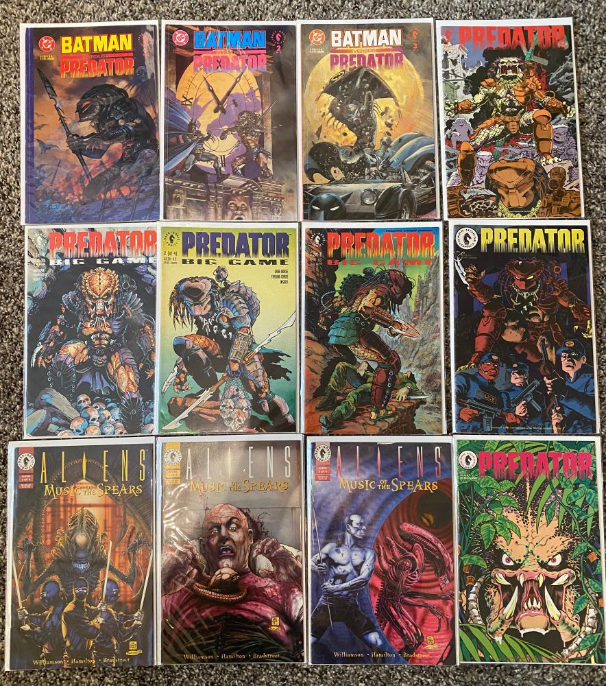Jandri’s ALIENS + PREDATOR comics