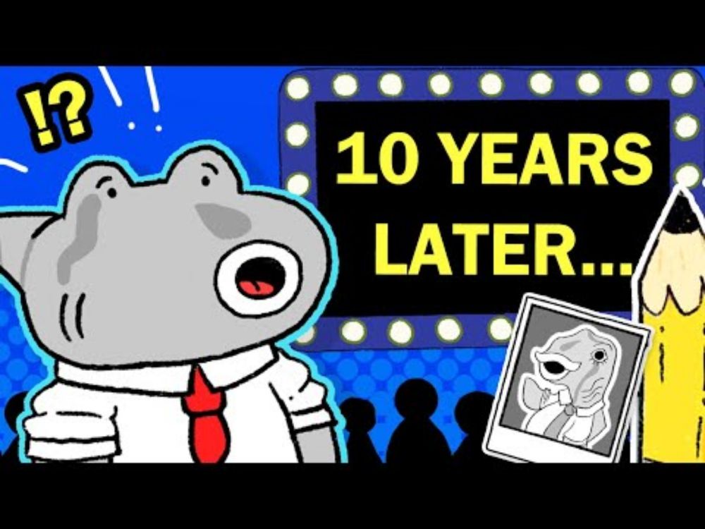 WHERE ARE THEY NOW: Redrawing Our OLDEST Characters..?!