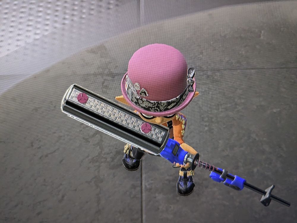 スプラトゥーン3をSwitch2でプレイした時の画像