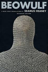 cover art for Beowulf translation by Seamus Heaney