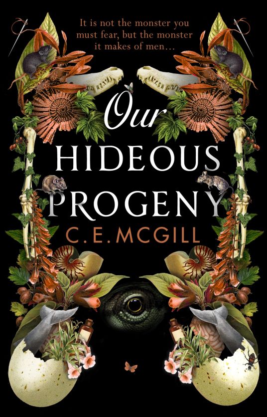 cover art for Our Hideous Progeny by C.E. McGill