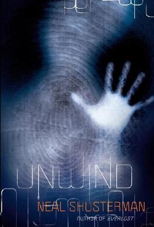cover art for Unwind by Neal Shusterman