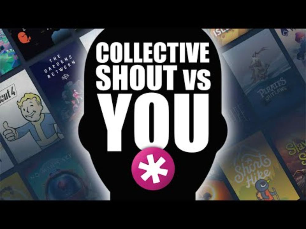 Collective Shout vs You: the group behind Steam’s adult video games purge, and their goals
