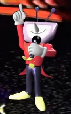 Mr. Tenna from Deltarune