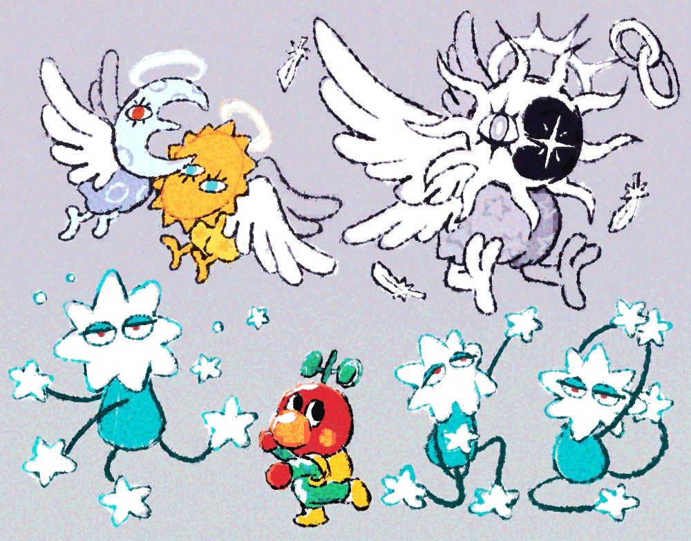 More animals from splendidland's Formless Star.
