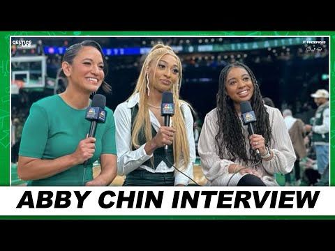 Abby Chin on Celtics All-female Broadcast | Celtics Lab