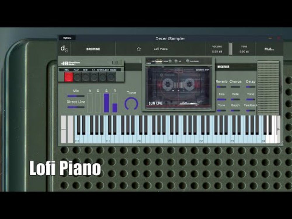 Lofi Piano (Plus a Free Decent Sampler VST)