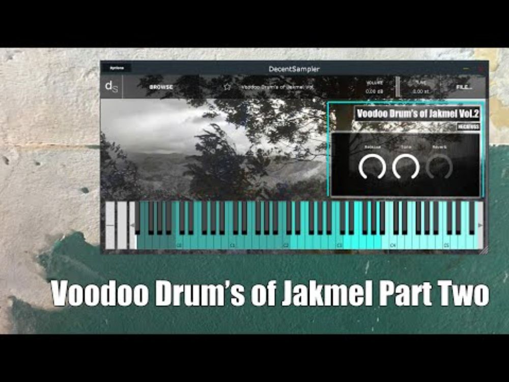 Voodoo Drum’s of Jakmel: Part II (Plus a Free Decent Sampler VST)