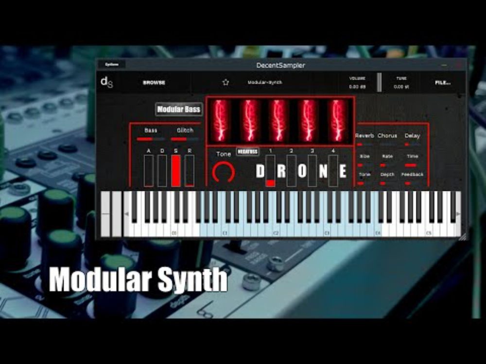 I Built a Modular Synth (Plus a Free Decent Sampler VST)