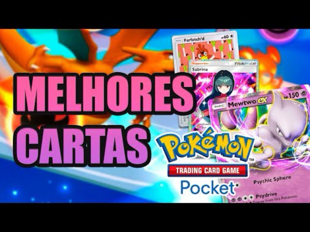 AS MELHORES CARTAS QUE VOCÊ PRECISA TER NO POKÉMON TCG POCKET