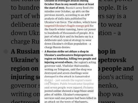 Update on Ukraine: battle of Pokrovsk is far from over, deadly strike in Dniepropetrovsk #ukraine