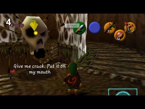 Spiders suck | Zelda: Ocarina Of Time (with Cheyenne)